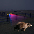 Sevair Deco Solar Motion Sensor Alarm for Outdoor Use farm