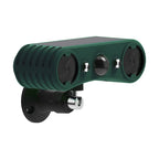 Sevair Deco Solar Motion Sensor Alarm for Outdoor Use green