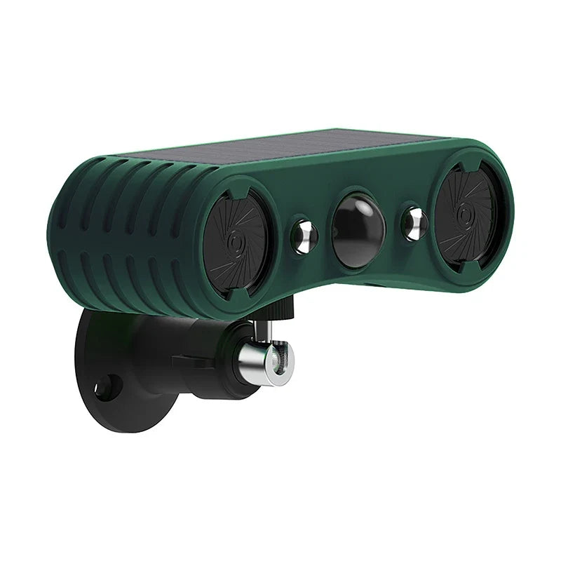 Sevair Deco Solar Motion Sensor Alarm for Outdoor Use green