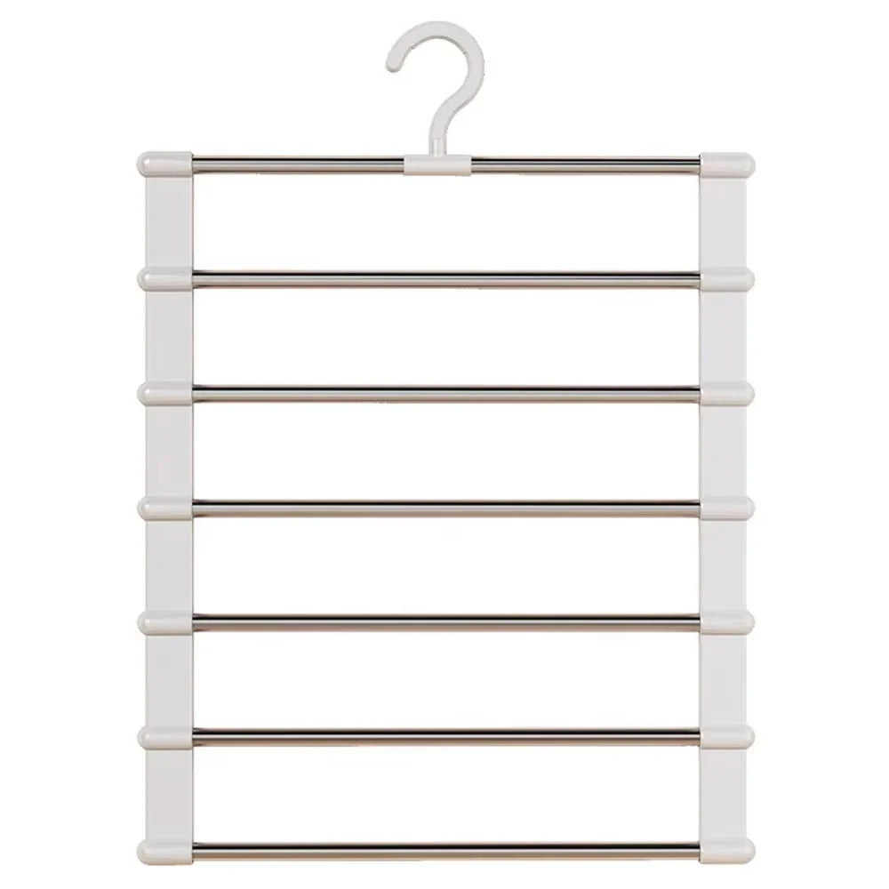 Sevair Deco Space Saving Pants Hanger for Closets front view
