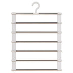 Sevair Deco Space Saving Pants Hanger for Closets front view