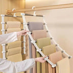 Sevair Deco Space Saving Pants Hanger for Closets pants access
