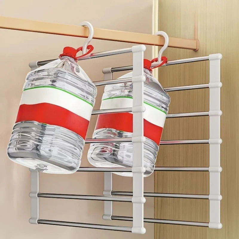 Sevair Deco Space Saving Pants Hanger for Closets strength demo