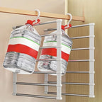 Sevair Deco Space Saving Pants Hanger for Closets strength demo