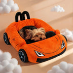 Sevair Deco Sports Car Pet Bed for Cats & Small Dogs sleeping dog