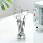 Sevair Deco Stainless Steel Toothbrush Holder 4-Slot 3