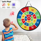 Sevair Deco Sticky Ball Dartboard Game for Kids 2
