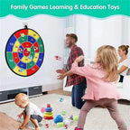 Sevair Deco Sticky Ball Dartboard Game for Kids 3