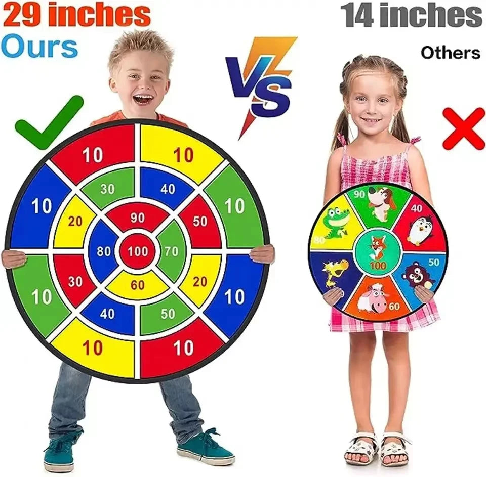 Sevair Deco Sticky Ball Dartboard Game for Kids 6