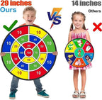 Sevair Deco Sticky Ball Dartboard Game for Kids 6