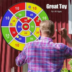 Sevair Deco Sticky Ball Dartboard Game for Kids 7