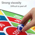 Sevair Deco Sticky Ball Dartboard Game for Kids 8