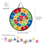 Sevair Deco Sticky Ball Dartboard Game for Kids 9