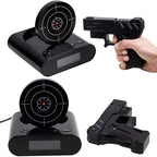Sevair Deco Target Alarm Clock with Laser Game 2