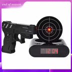 Sevair Deco Target Alarm Clock with Laser Game 3