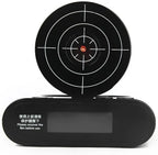 Sevair Deco Target Alarm Clock with Laser Game 5