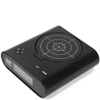 Sevair Deco Target Alarm Clock with Laser Game 6