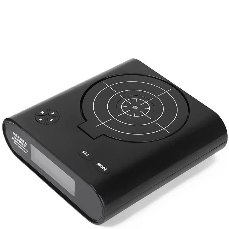 Sevair Deco Target Alarm Clock with Laser Game 6