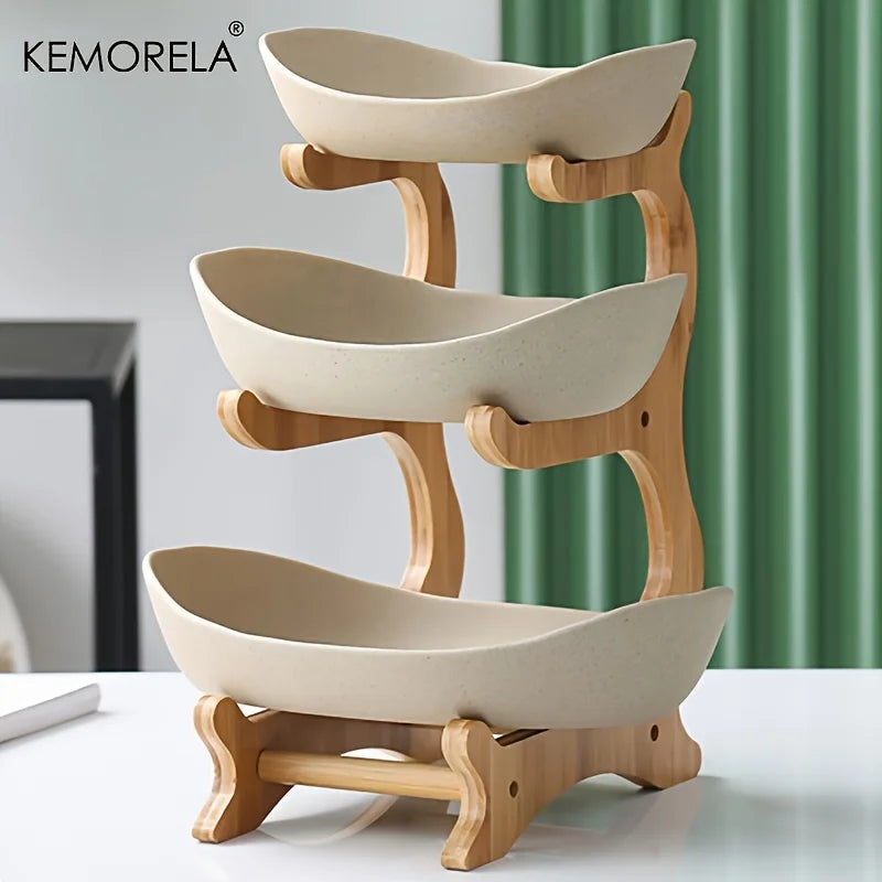 Sevair Deco Tiered Fruit Basket for Countertops 10