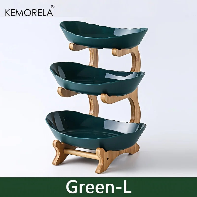 Sevair Deco Tiered Fruit Basket for Countertops 11