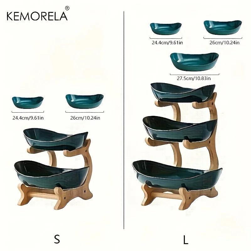 Sevair Deco Tiered Fruit Basket for Countertops 13