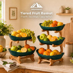 Sevair Deco Tiered Fruit Basket for Countertops 2
