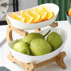 Sevair Deco Tiered Fruit Basket for Countertops 5