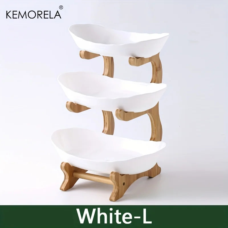 Sevair Deco Tiered Fruit Basket for Countertops 9