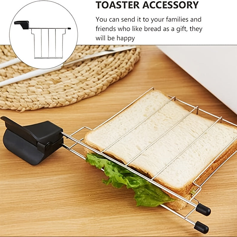 Sevair Deco Toaster Sandwich Rack with Handle 2