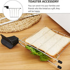 Sevair Deco Toaster Sandwich Rack with Handle 2
