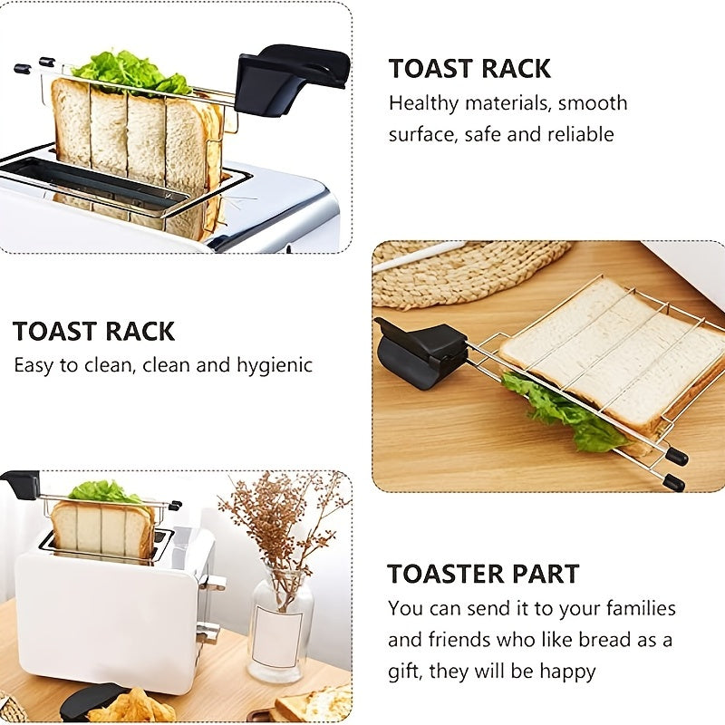Sevair Deco Toaster Sandwich Rack with Handle 4