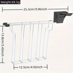Sevair Deco Toaster Sandwich Rack with Handle 7