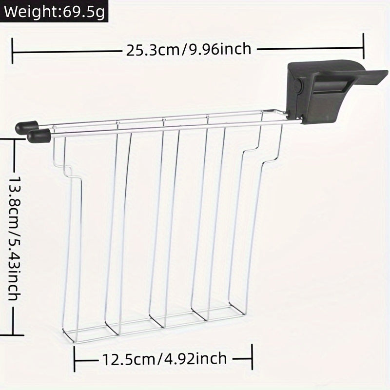 Sevair Deco Toaster Sandwich Rack with Handle 7