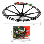 Sevair Deco Tree Mounted Christmas Train Set 03