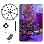 Sevair Deco Tree Mounted Christmas Train Set 04