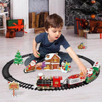 Sevair Deco Tree Mounted Christmas Train Set 06