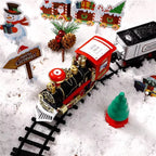 Sevair Deco Tree Mounted Christmas Train Set 07
