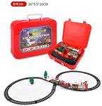 Sevair Deco Tree Mounted Christmas Train Set 08