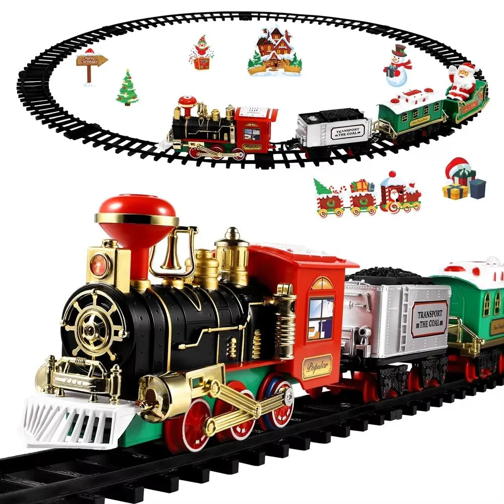 Sevair Deco Tree Mounted Christmas Train Set 13