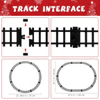 Sevair Deco Tree Mounted Christmas Train Set 15