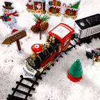 Sevair Deco Tree Mounted Christmas Train Set Photo 11