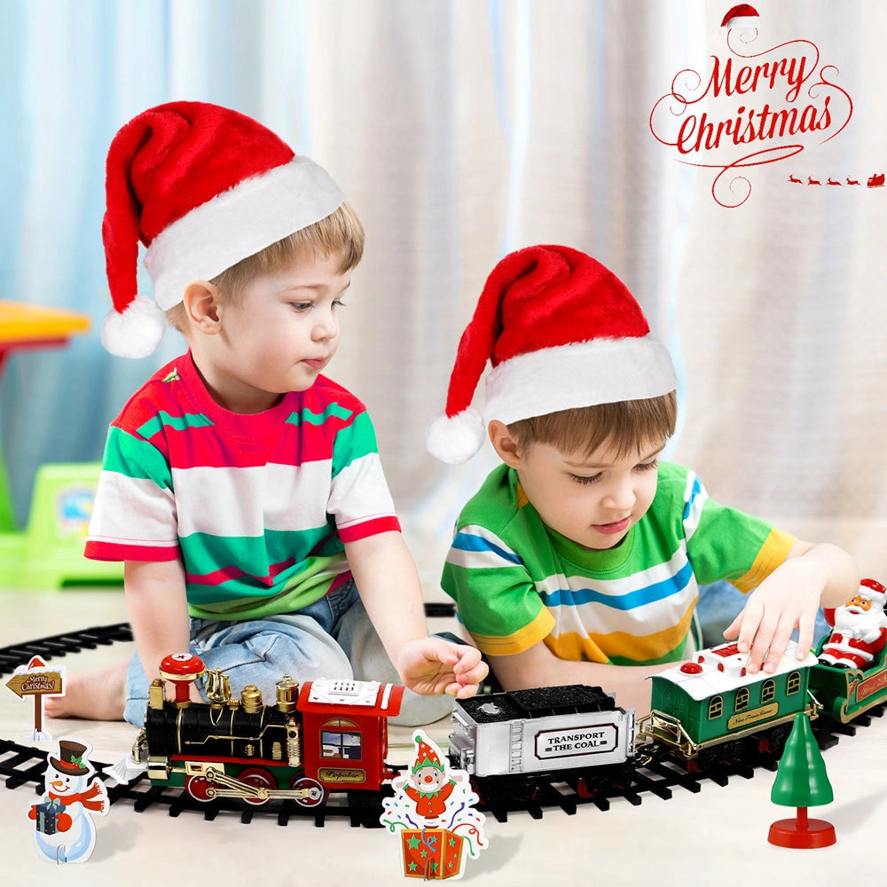 Sevair Deco Tree Mounted Christmas Train Set Photo 12