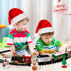 Sevair Deco Tree Mounted Christmas Train Set Photo 12