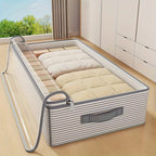 Sevair Deco Under Bed Storage Bag for Clothes and Bedding bedding storage