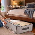 Sevair Deco Under Bed Storage Bag for Clothes and Bedding bedroom storage