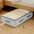 Sevair Deco Under Bed Storage Bag for Clothes and Bedding small organizer