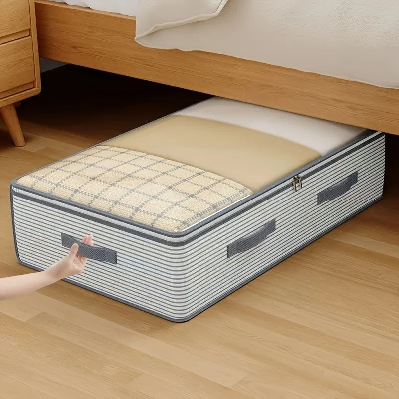 Sevair Deco Under Bed Storage Bag for Clothes and Bedding under bed