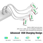 Sevair Deco USB-C Rechargeable 9V Battery Packs multi charging 02