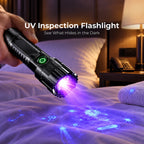 Sevair Deco USB rechargeable UV inspection flashlight hero