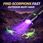 Sevair Deco USB rechargeable UV inspection flashlight scorpion inspection